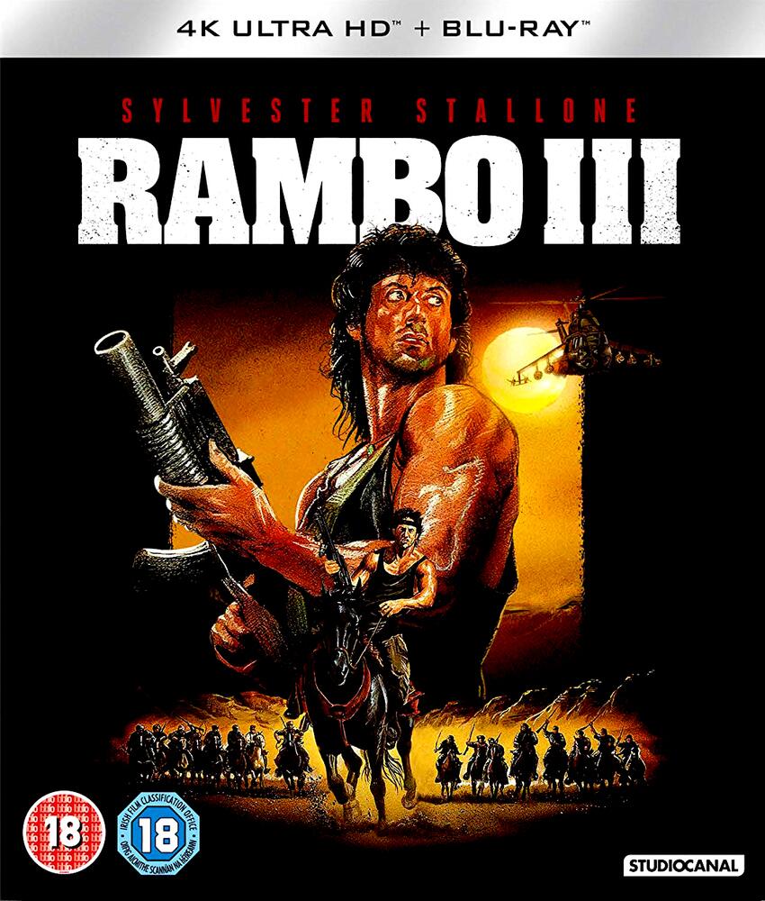 Rambo Part III 4K Ultra HD