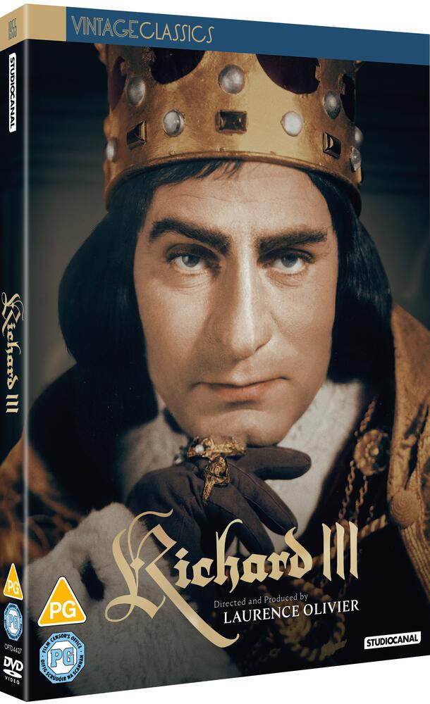 Richard III DVD