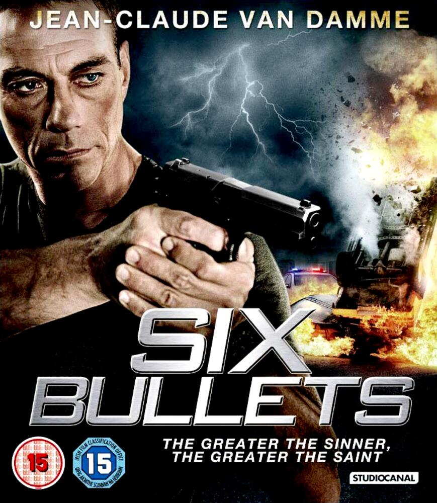 Six Bullets Blu-Ray