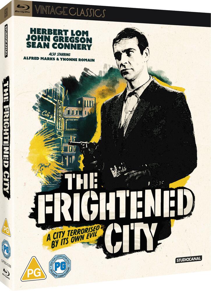 The Frightened City Blu-Ray
