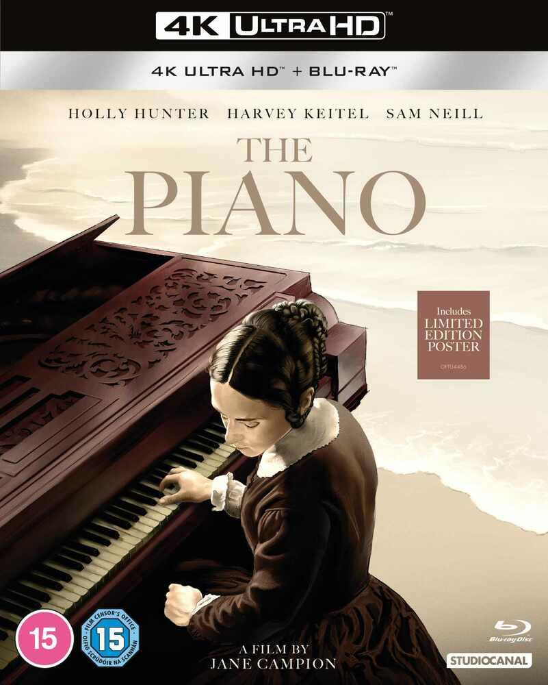 The Piano 4K Ultra HD + Blu-Ray