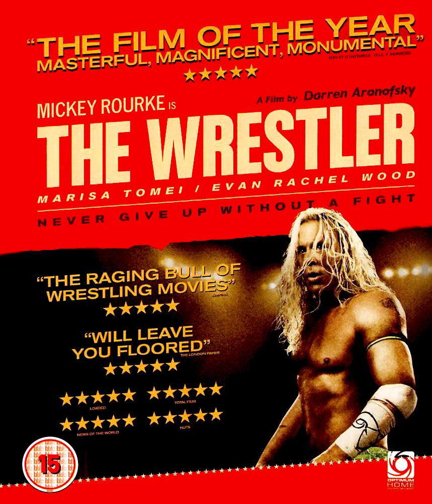 The Wrestler Blu-Ray