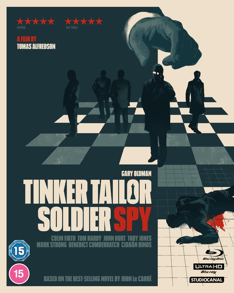 Tinker Tailor Soldier Spy 4K Ultra HD + Blu-Ray