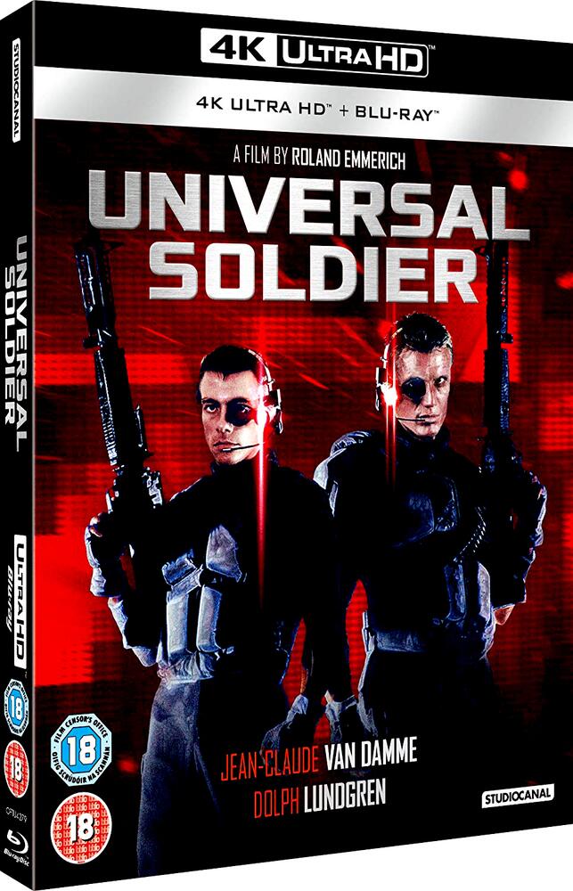 Universal Soldier 4K Ultra HD + Blu-Ray