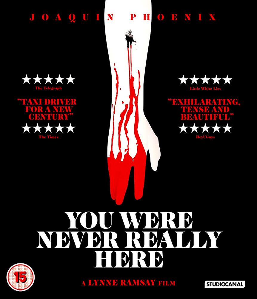 You Were Never Really Here Blu-Ray
