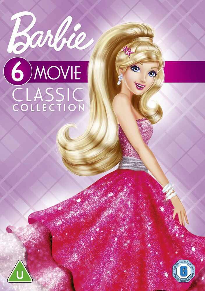 Barbie Classic Collection (6 Films) DVD