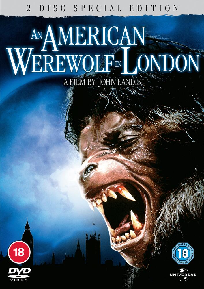 An American Werewolf In London DVD