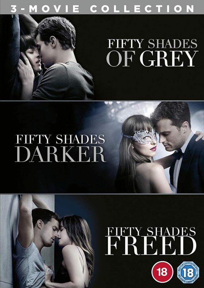 Fifty Shades Of Grey / Fifty Shades Darker / Fifty Shades Freed DVD
