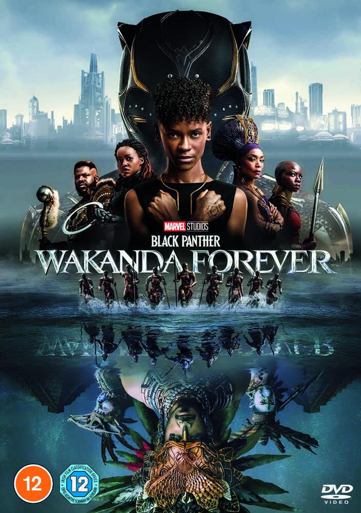 Black Panther - Wakanda Forever DVD