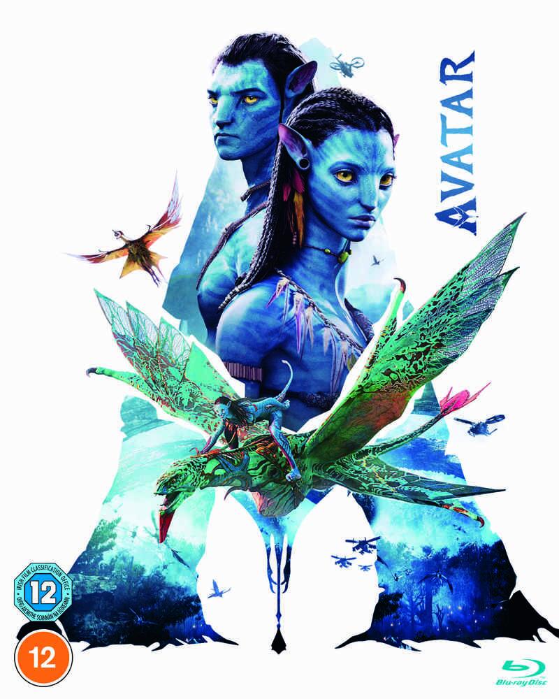Avatar (Re-mastered) Blu-Ray
