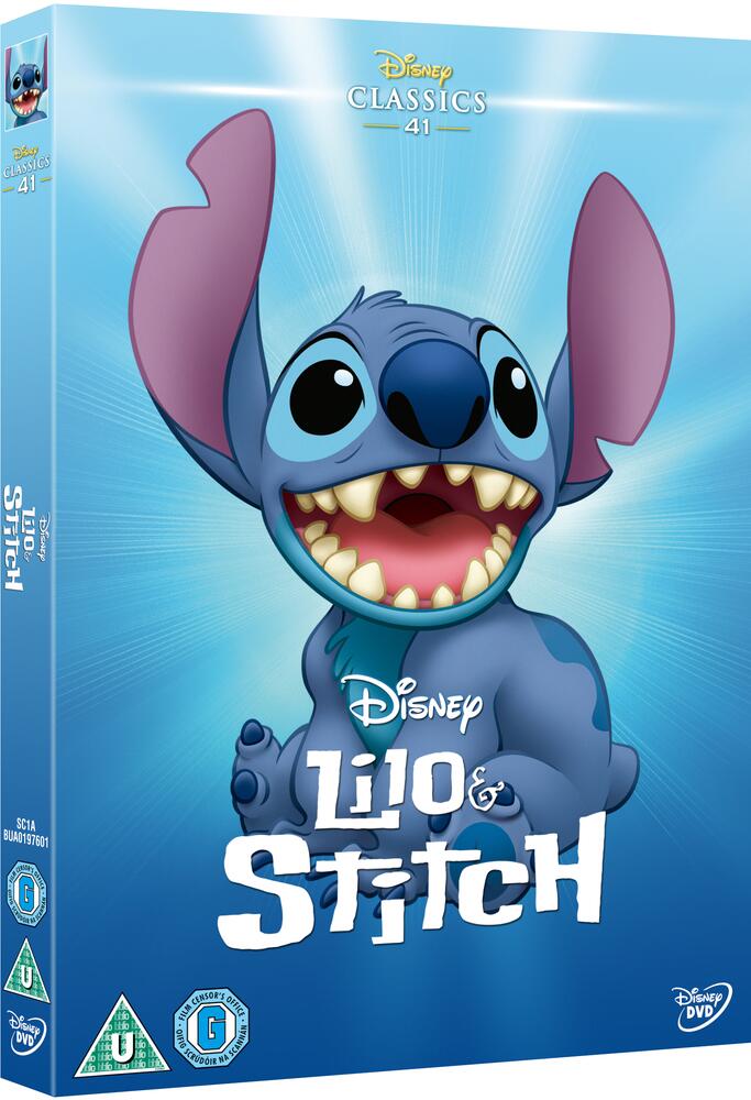 Lilo & Stitch DVD