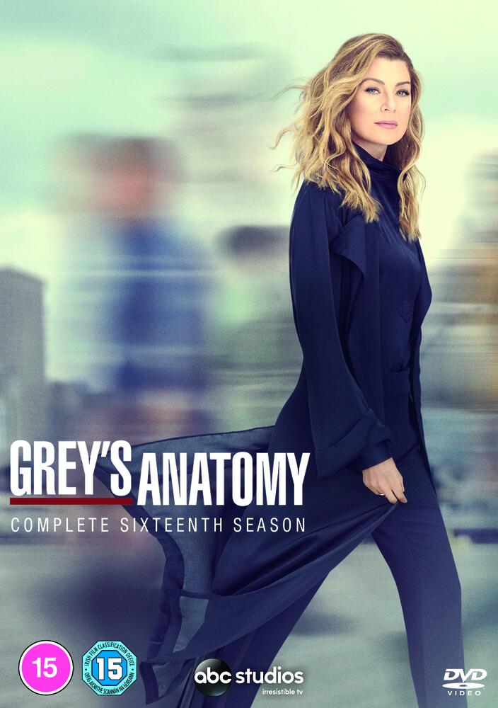 Greys Anatomy Season 16 DVD