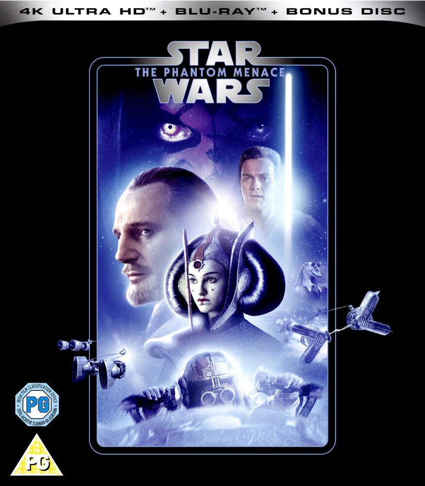Star Wars - The Phantom Menace 4K Ultra HD + Blu-Ray