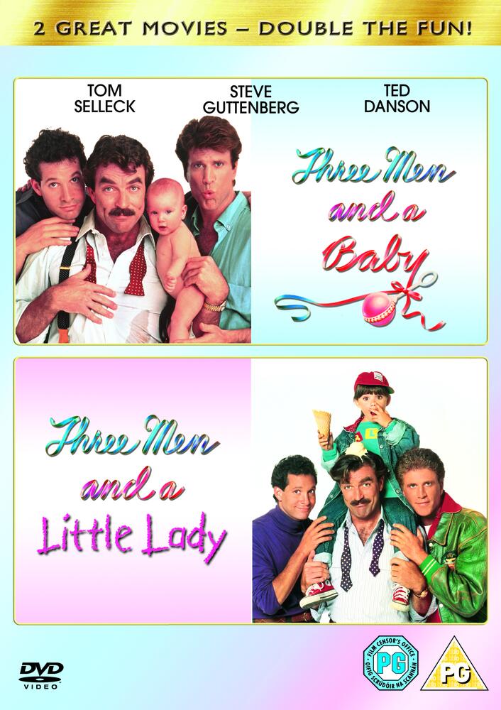 Three Men And A Baby / Three Men And A Little Lady DVD