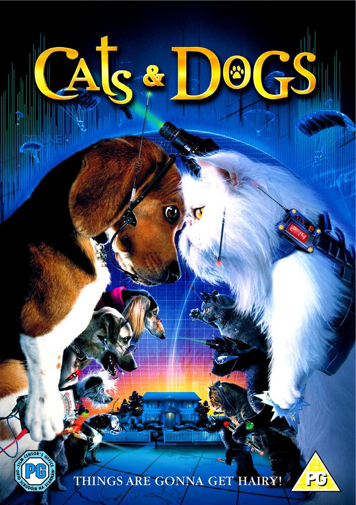 Cats &amp; Dogs DVD