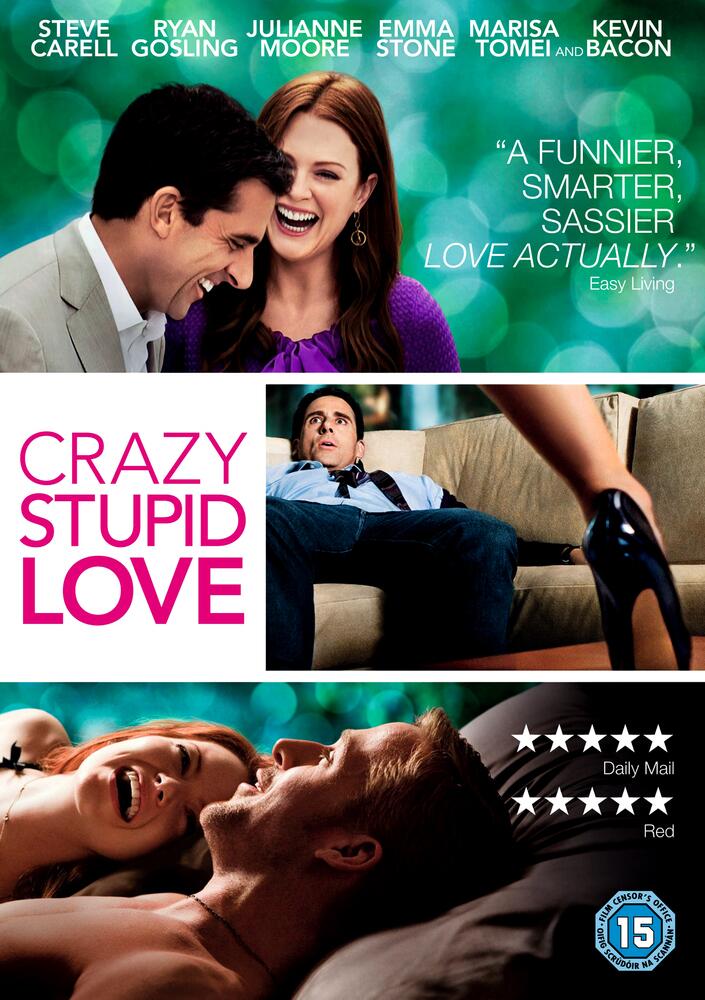 Crazy Stupid Love DVD