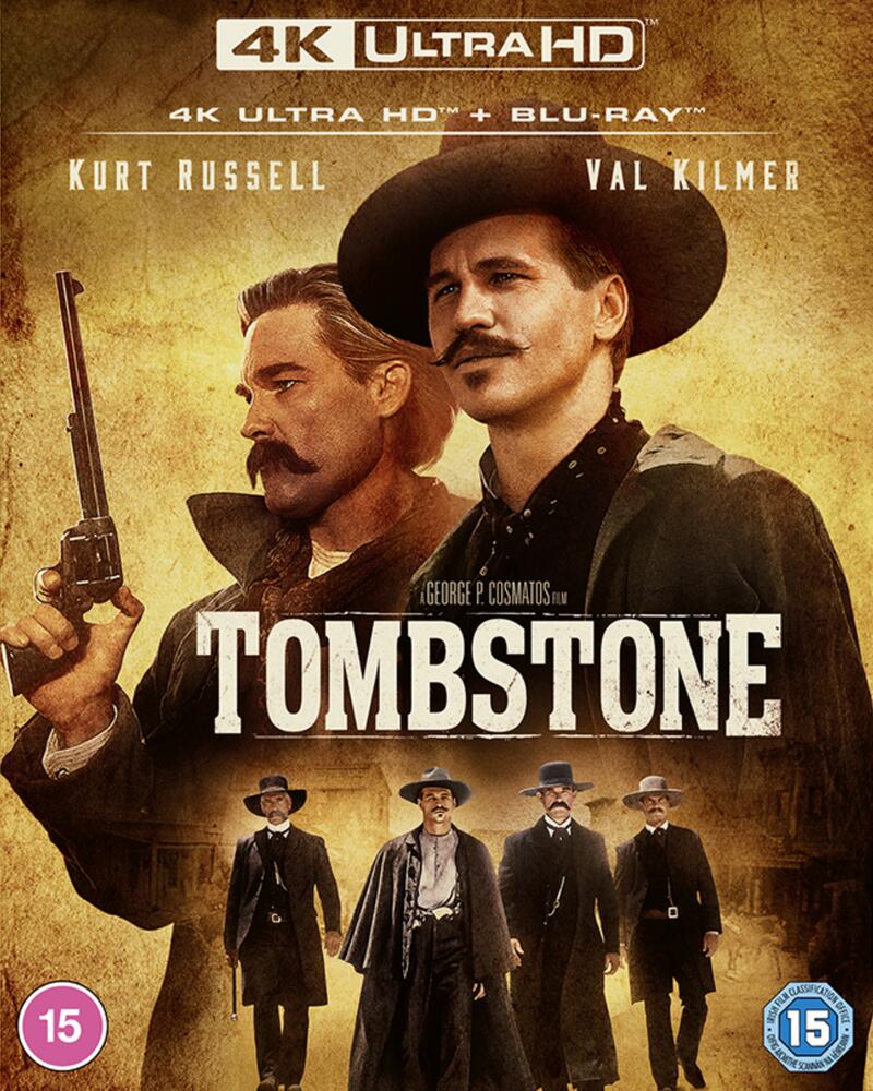 Tombstone 4K Ultra HD + Blu-Ray