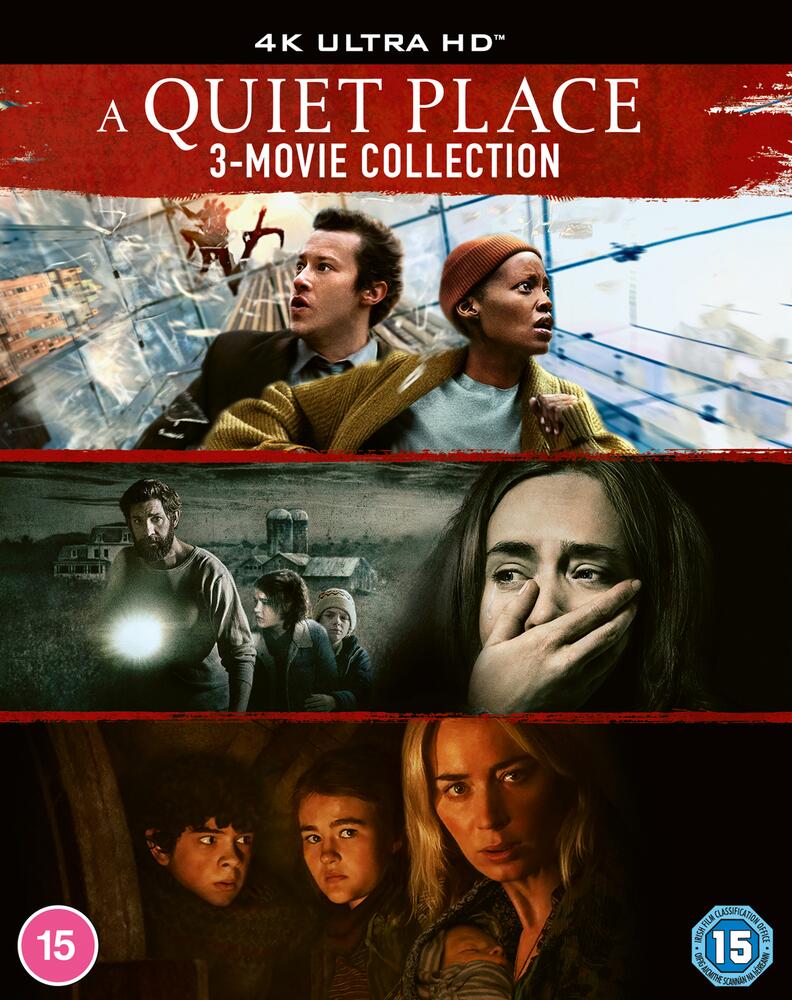A Quiet Place / A Quiet Place II / A Quiet Place - Day One 4K Ultra HD