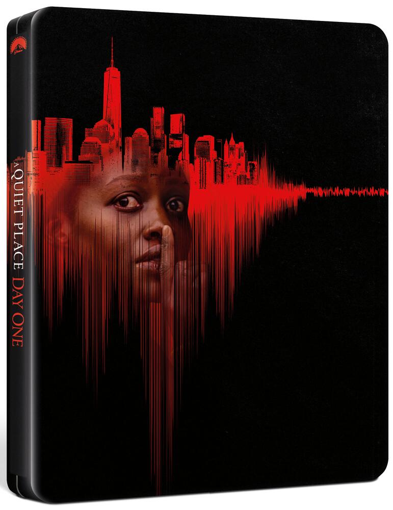 A Quiet Place - Day One Limited Edition Steelbook 4K Ultra HD + Blu-Ray