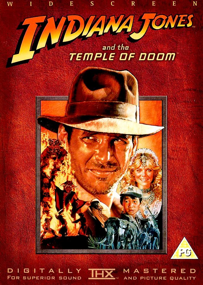 Indiana Jones - And The Temple Of Doom DVD