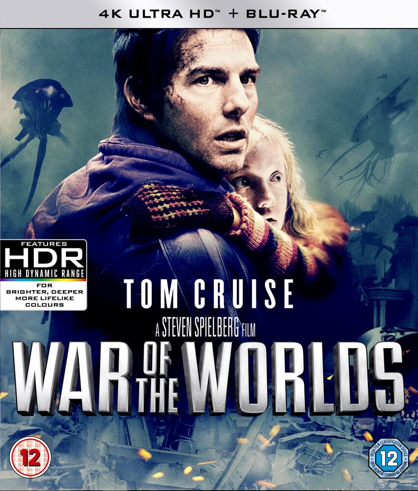 War of the Worlds 4K Ultra HD + Blu-Ray