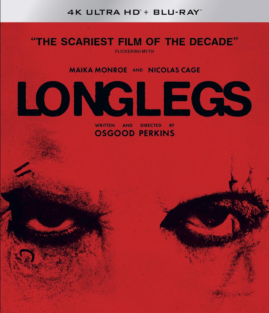 Longlegs 4K Ultra HD + Blu-Ray