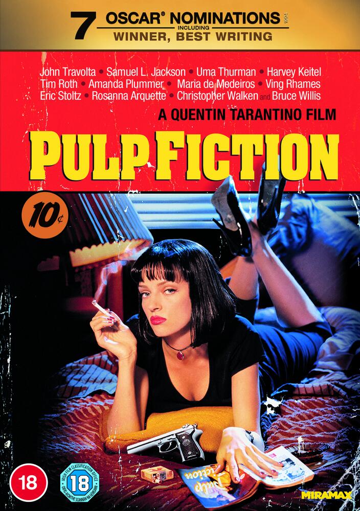 Pulp Fiction DVD