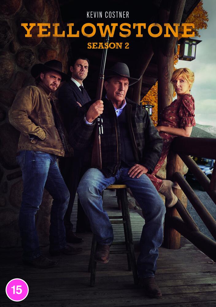 Yellowstone Season 2 DVD