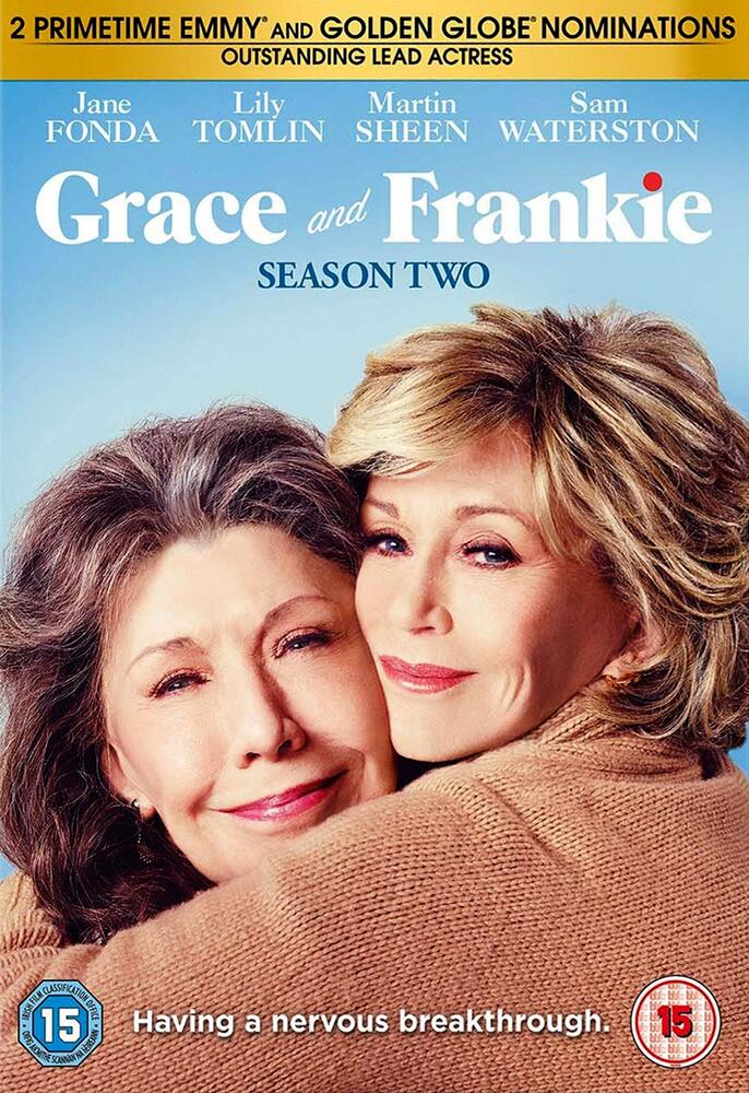Grace And Frankie Season 2 DVD