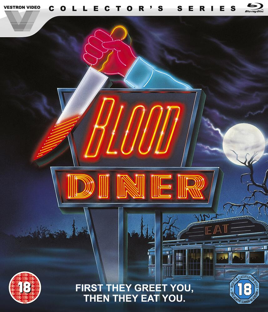 Blood Diner Blu-Ray