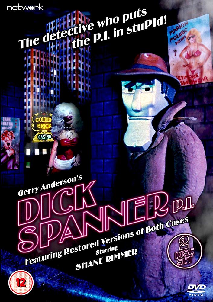 Dick Spanner PI - The Complete Series DVD