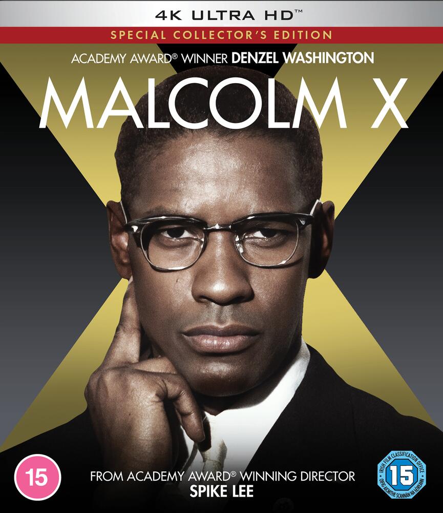 Malcolm X 4K Ultra HD