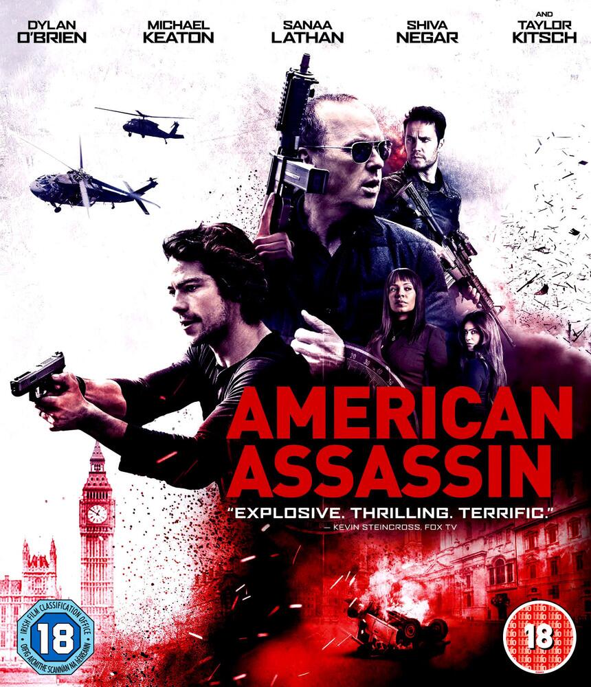 American Assassin Blu-Ray
