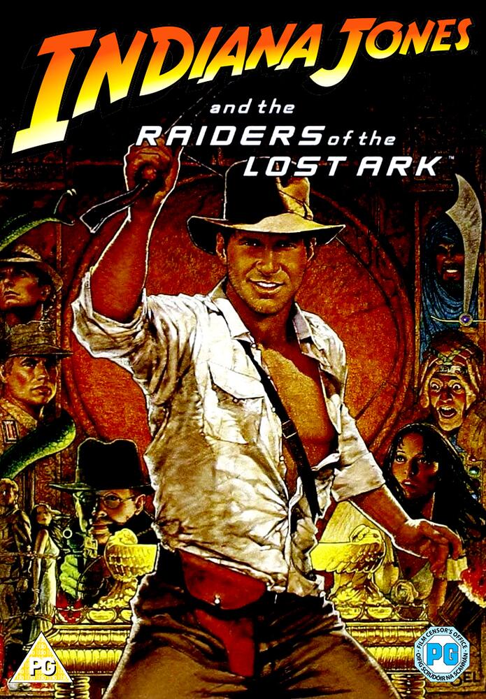 Indiana Jones - And The Raiders Of The Lost Ark DVD