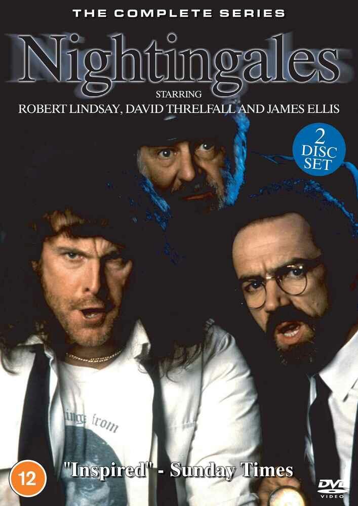 The Nightingales Series 1 to 2 Complete Collection DVD