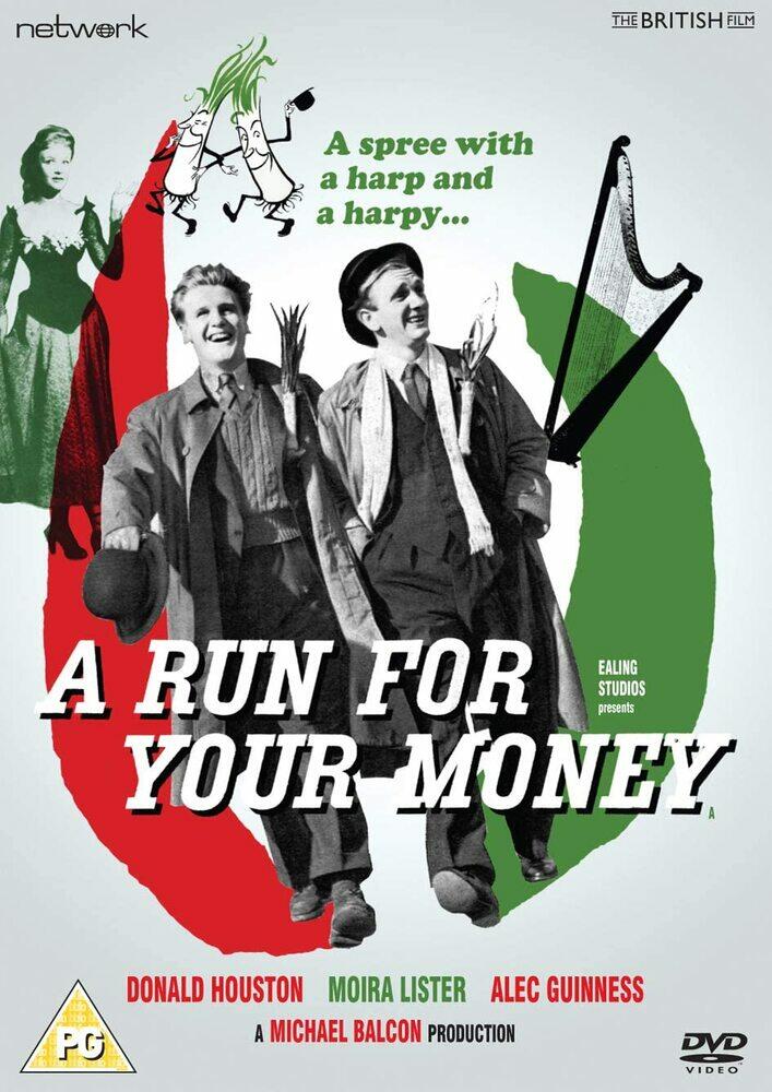 A Run for Your Money DVD