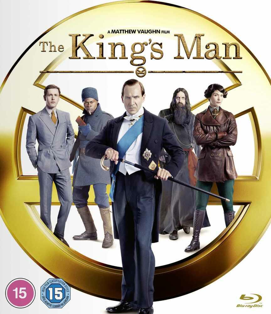 The King's Man Blu-Ray
