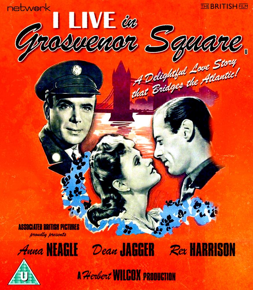 I Live in Grosvenor Square Blu-Ray
