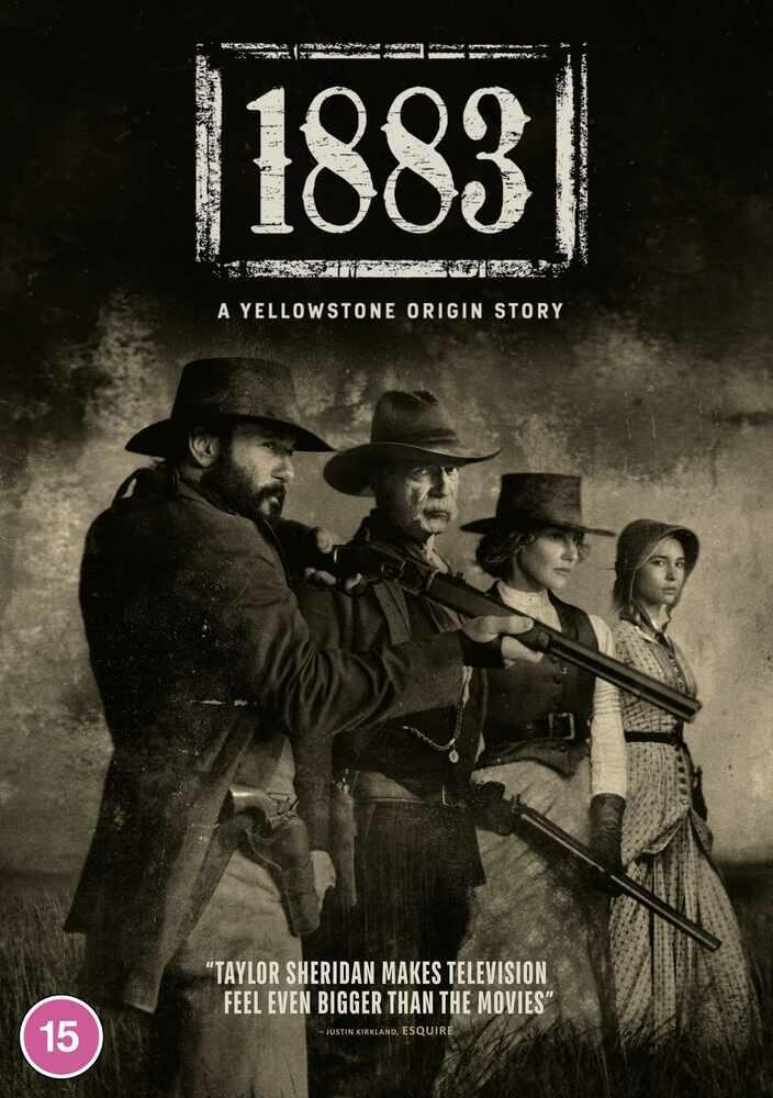 1883 Season 1 DVD