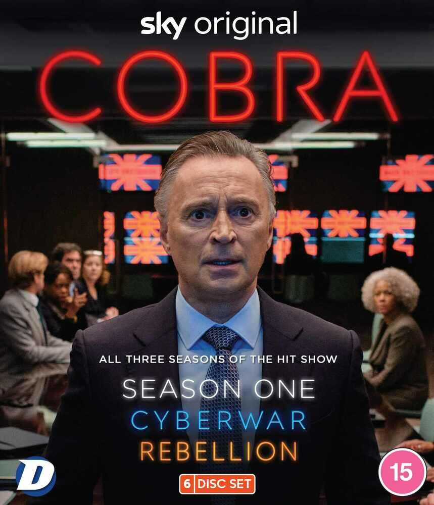 Cobra Series 1 to 3 Blu-Ray