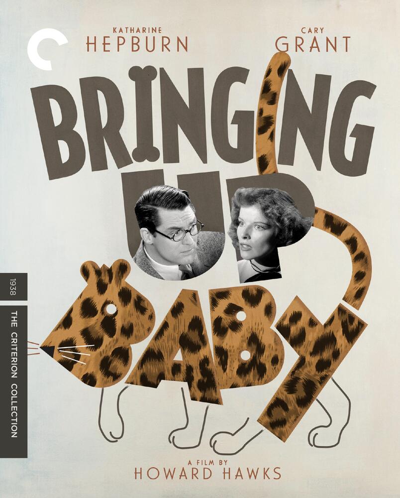 Bringing Up Baby - Criterion Collection Blu-Ray