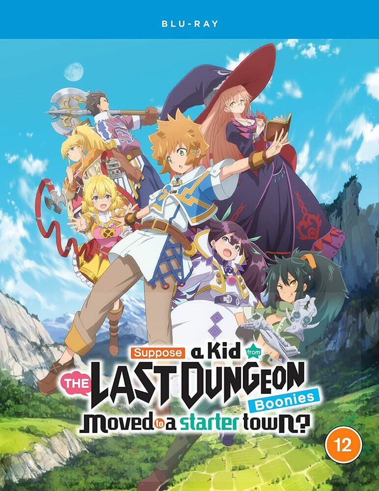 Suppose A Kid From The Last Dungeon Boonies Moved To A Starter Town? - The Complete Season Blu-Ray