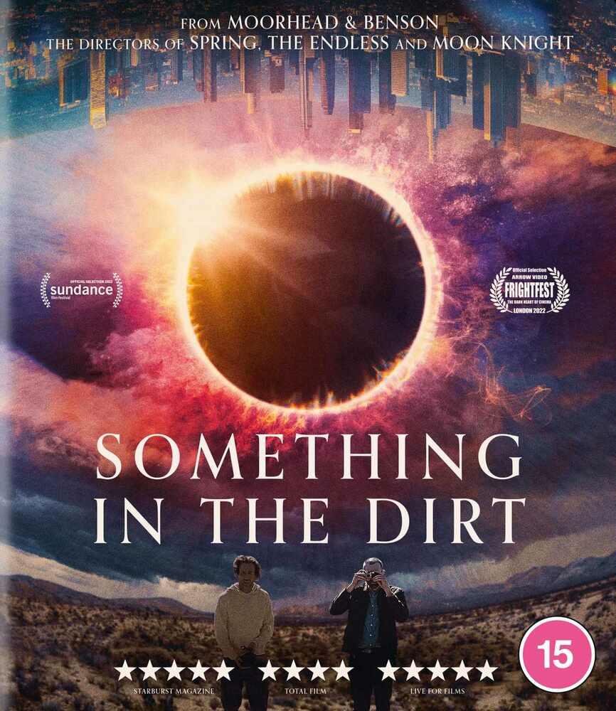 Something In The Dirt Blu-Ray