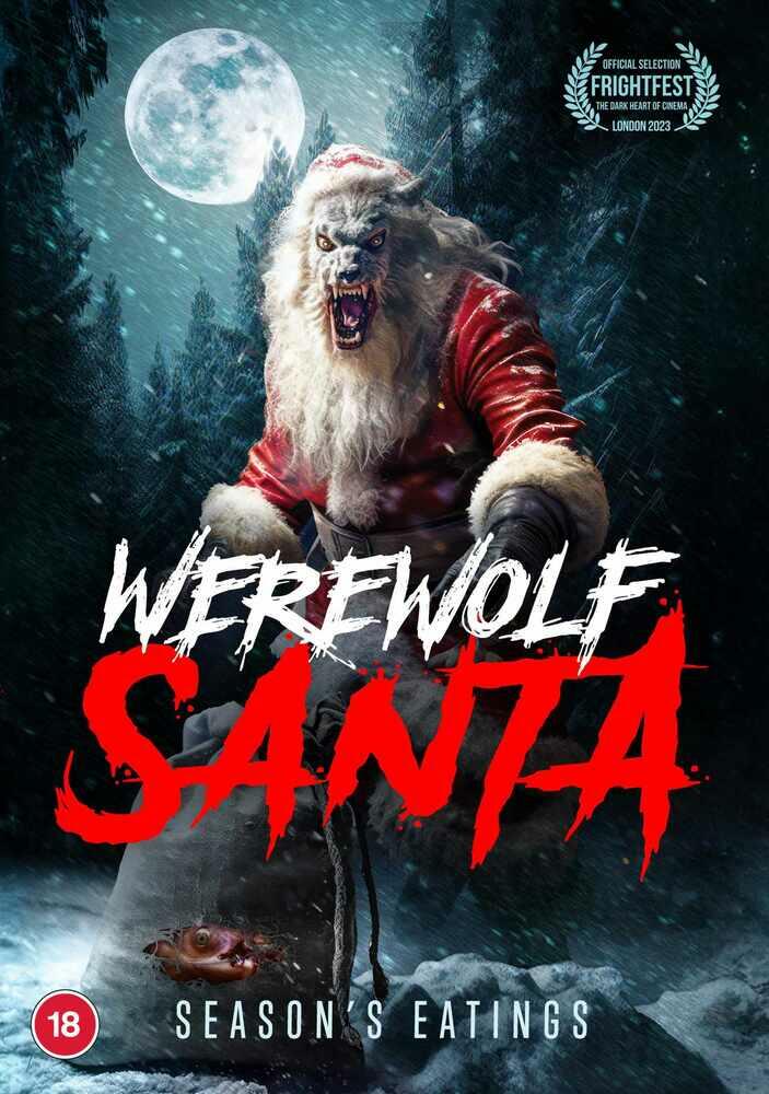 Werewolf Santa DVD