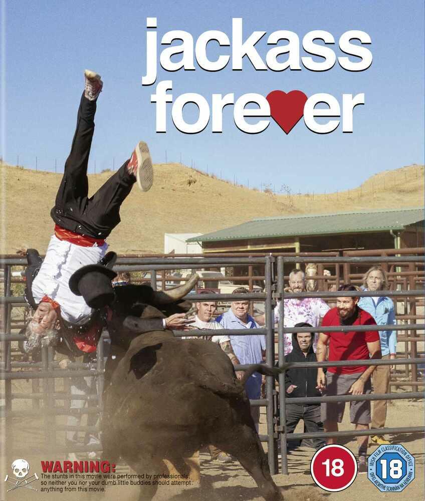 Jackass Forever Blu-Ray