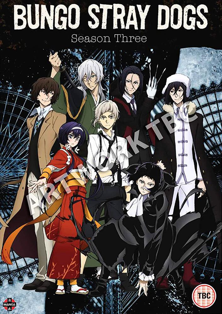 Bungo Stray Dogs Season 3 DVD