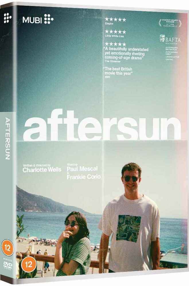 Aftersun DVD
