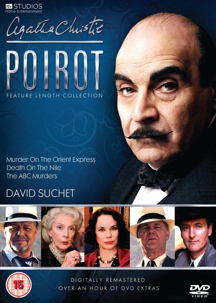 Agatha Christies - Murder On The Orient Express / Death On The Nile/ Abc Murders DVD