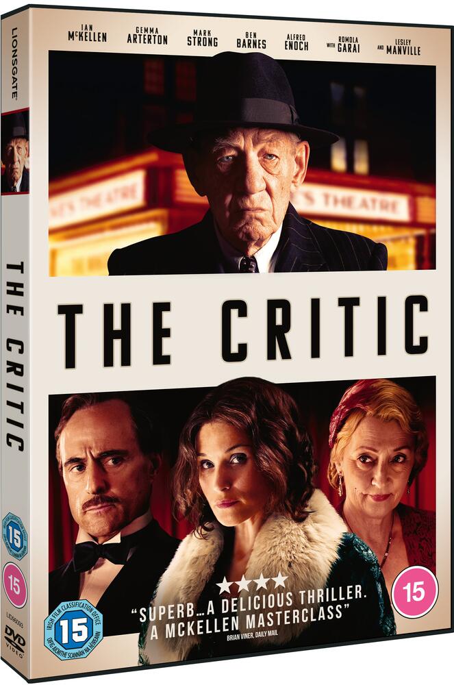 The Critic DVD