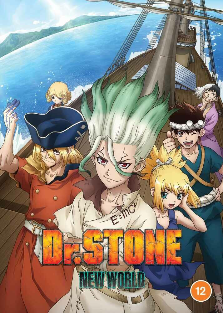 Dr Stone Season 3 Part 1 DVD